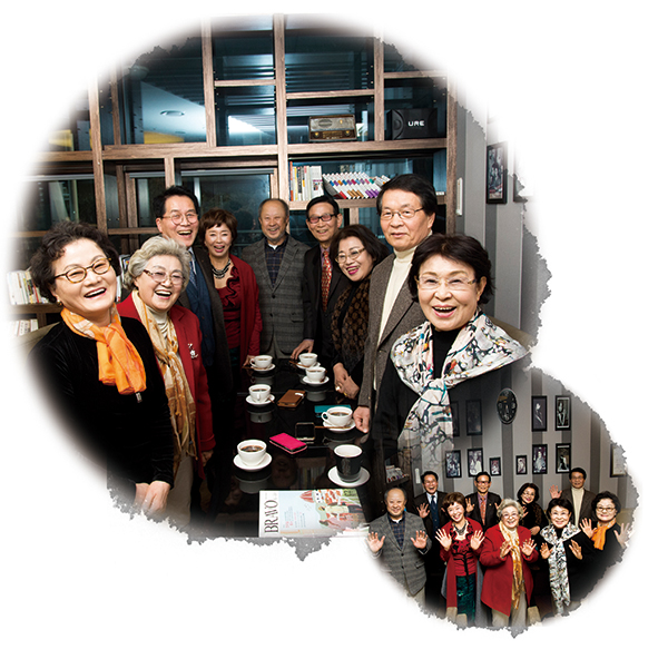 노후 친구 맺기 모임 ‘봄빛클럽’