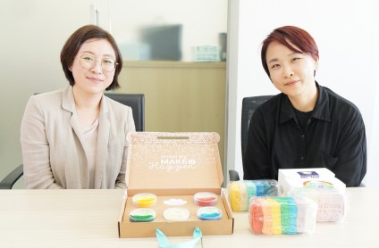 [여성CEO인터뷰_2편] ‘공동 놀이하다 공동 창업’···밀가루·소금으로 안심 클레이 만들어